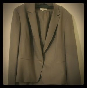Talbots size 18 2 piece jacket and skirt suit